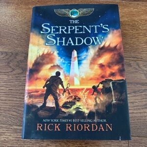 The Serpent's Shadow by: Rick Riordan - Hardcover Book